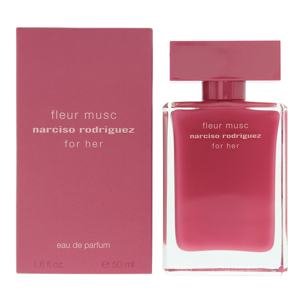 Narciso Rodriguez Fleur Musc For Her Eau de Parfum 50ml  | TJ Hughes