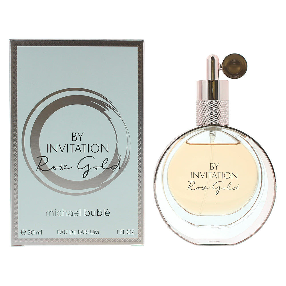 Michael Bublé By Invitation Rose Gold Eau de Parfum 30ml