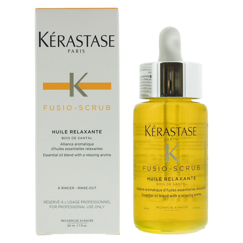 Kerastase Fusio-Scrub Huile Relaxante Hair Oil 50ml  | TJ Hughes