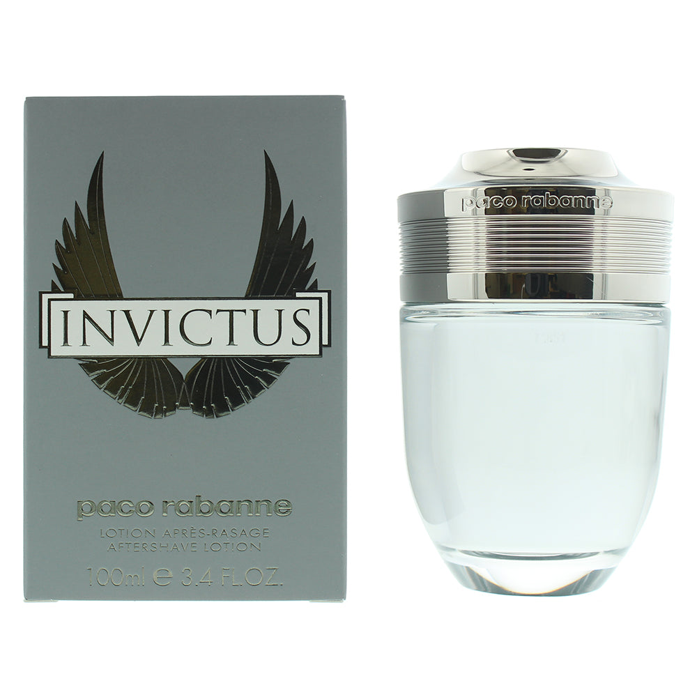 Paco Rabanne Invictus Aftershave Lotion 100ml