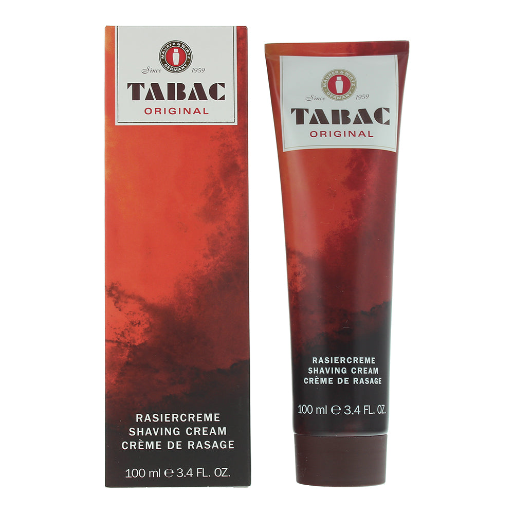 Tabac Original Shaving Cream 100ml - TJ Hughes