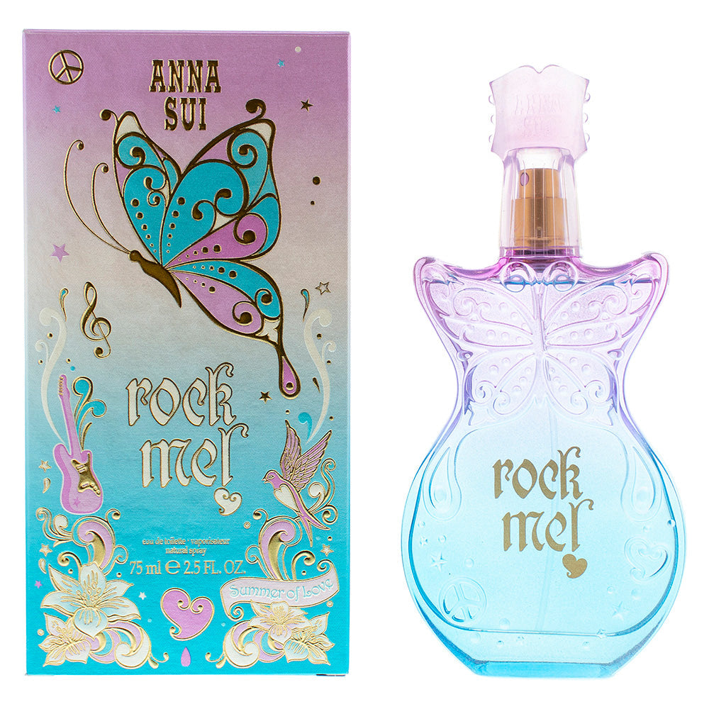 Anna Sui Rock Me! Summer Of Love Eau de Toilette 75ml  | TJ Hughes