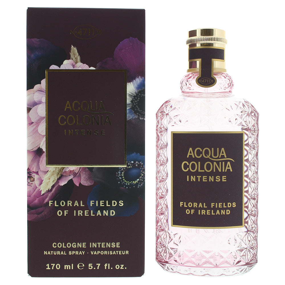 4711 Acqua Colonia Intense Floral Fields Of Ireland Eau de Cologne 170ml - TJ Hughes