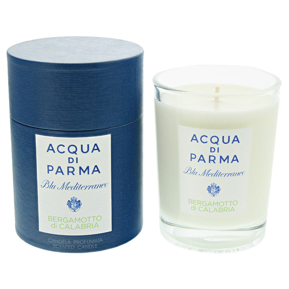 Acqua Di Parma Blu Mediterraneo Bergamotto Di Calabria Candle 200g - TJ Hughes