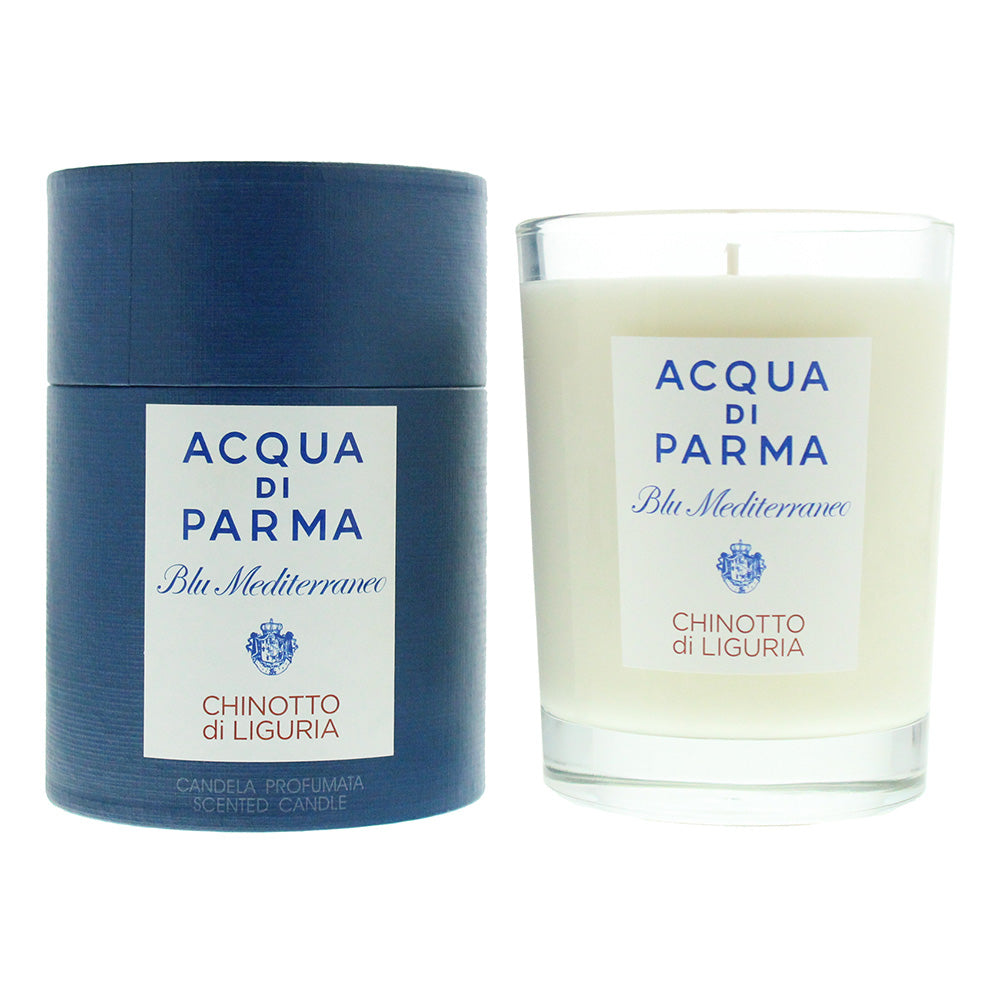 Acqua Di Parma Blu Mediterraneo Chinotto Di Liguria Candle 200g - TJ Hughes