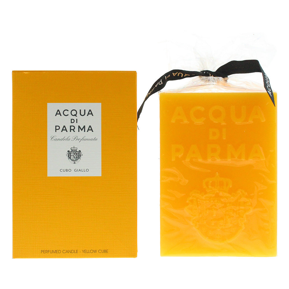 Acqua Di Parma Yellow Cube Colonia Candle 1000g  | TJ Hughes