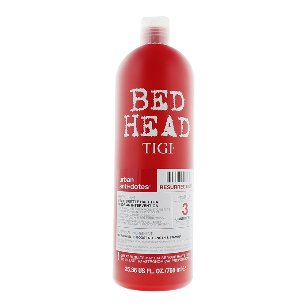 Tigi Bed Head Urban Antidotes Resurrection Conditioner 750ml  | TJ Hughes