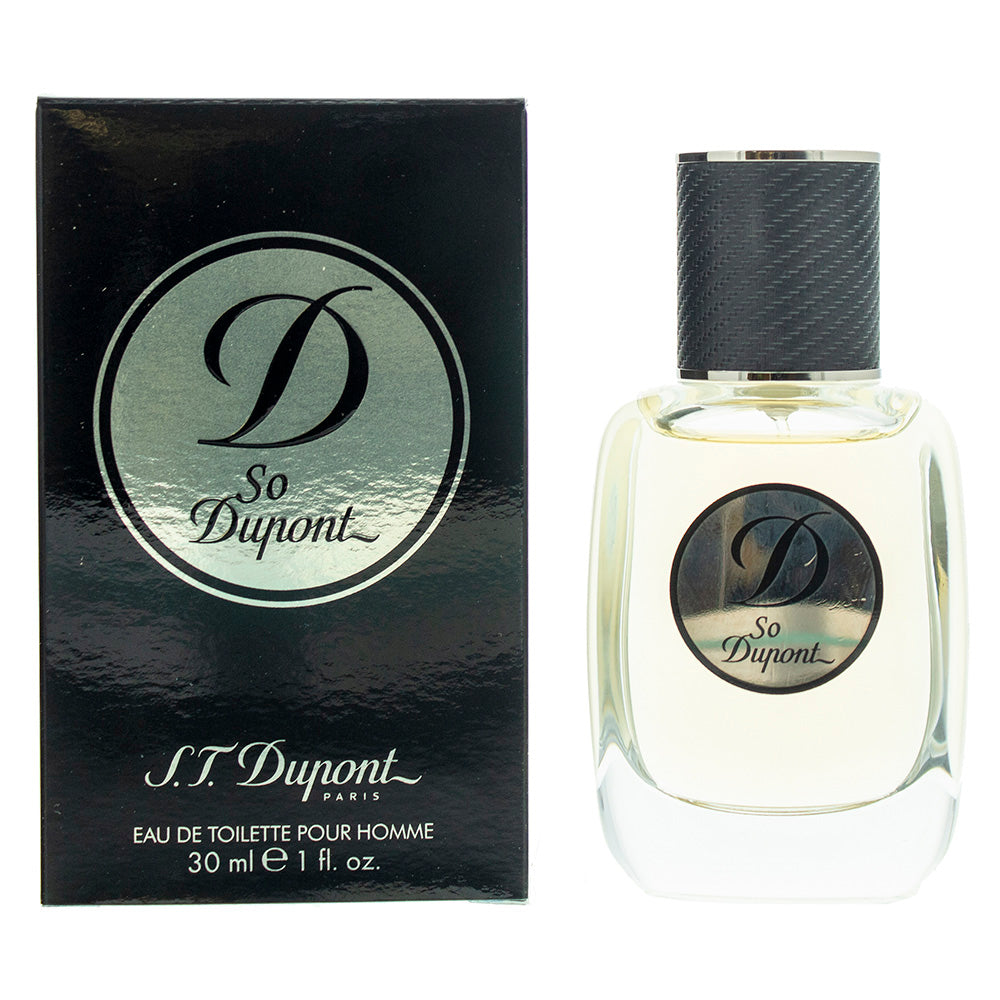 Dupont So Dupont Pour Homme Eau de Toilette 30ml - TJ Hughes