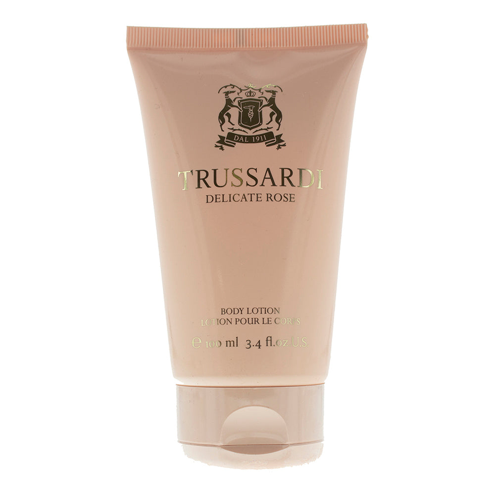 Trussardi Delicate Rose Body Lotion 100ml  | TJ Hughes