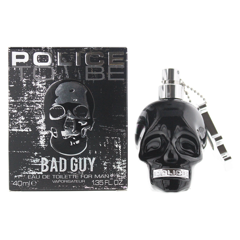 Police To Be Bad Guy Eau de Toilette 40ml  | TJ Hughes