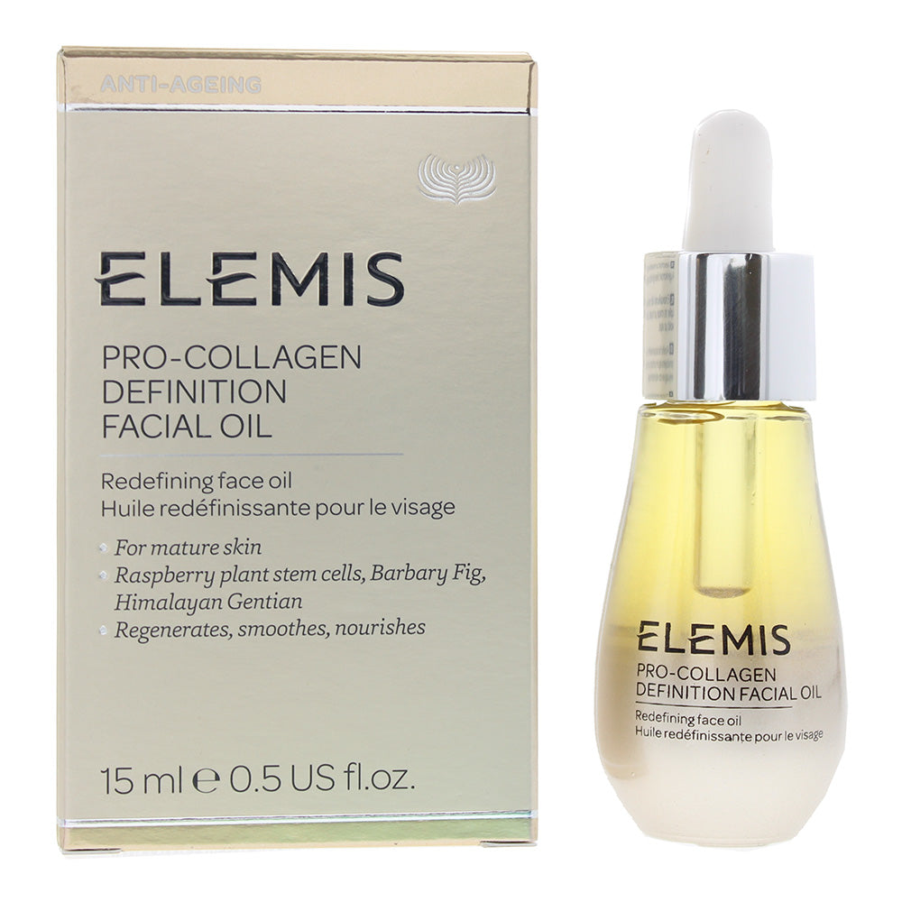 Elemis Pro-Collagen Definition Facial For Mature Skin Oil 15ml  | TJ Hughes