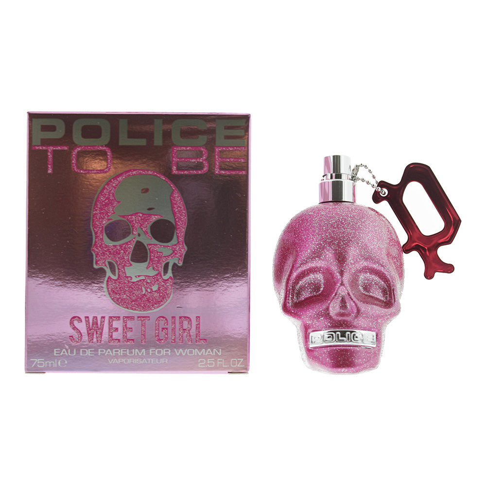 Police To Be Sweet Girl Eau de Parfum 75ml  | TJ Hughes