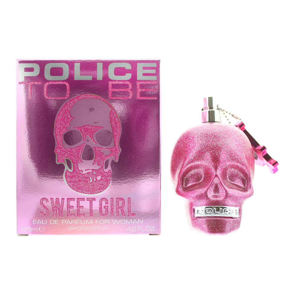 Police To Be Sweet Girl Eau de Parfum 125ml  | TJ Hughes