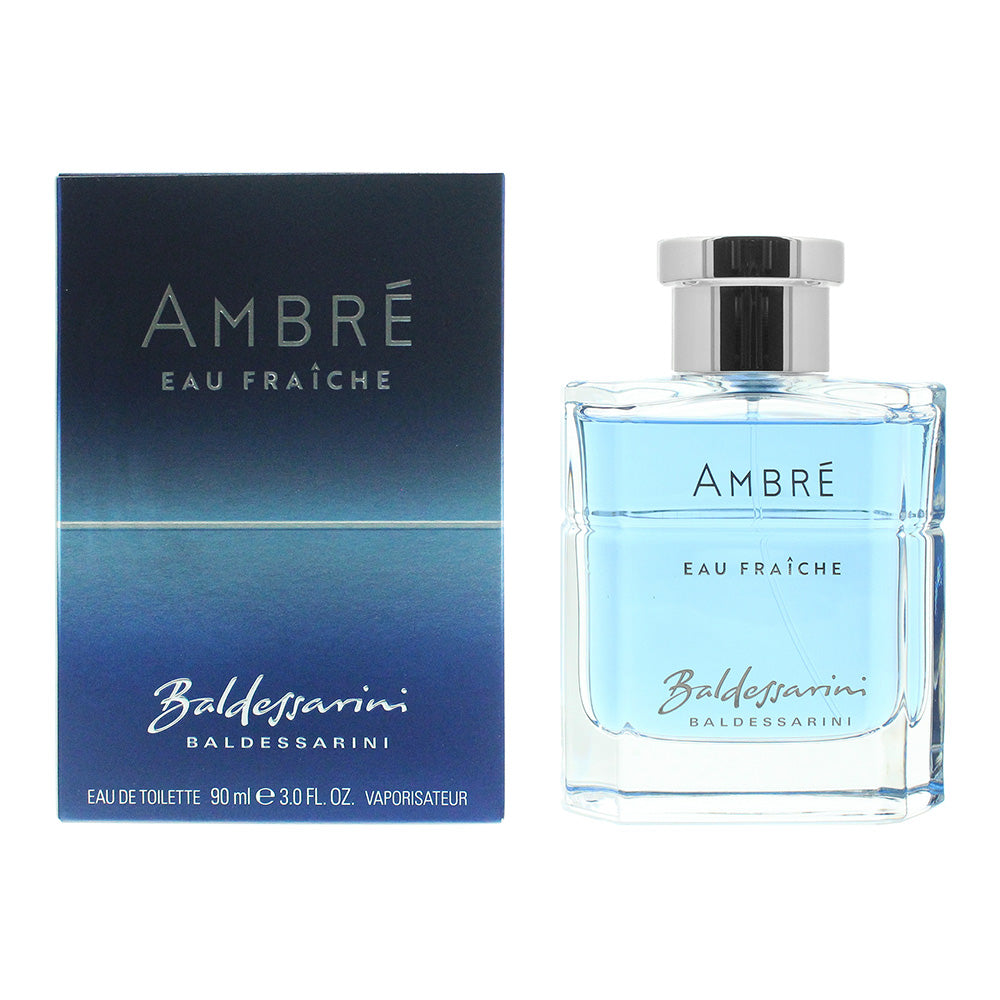 Baldessarini Ambre Eau Fraiche Eau de Toilette 90ml - TJ Hughes