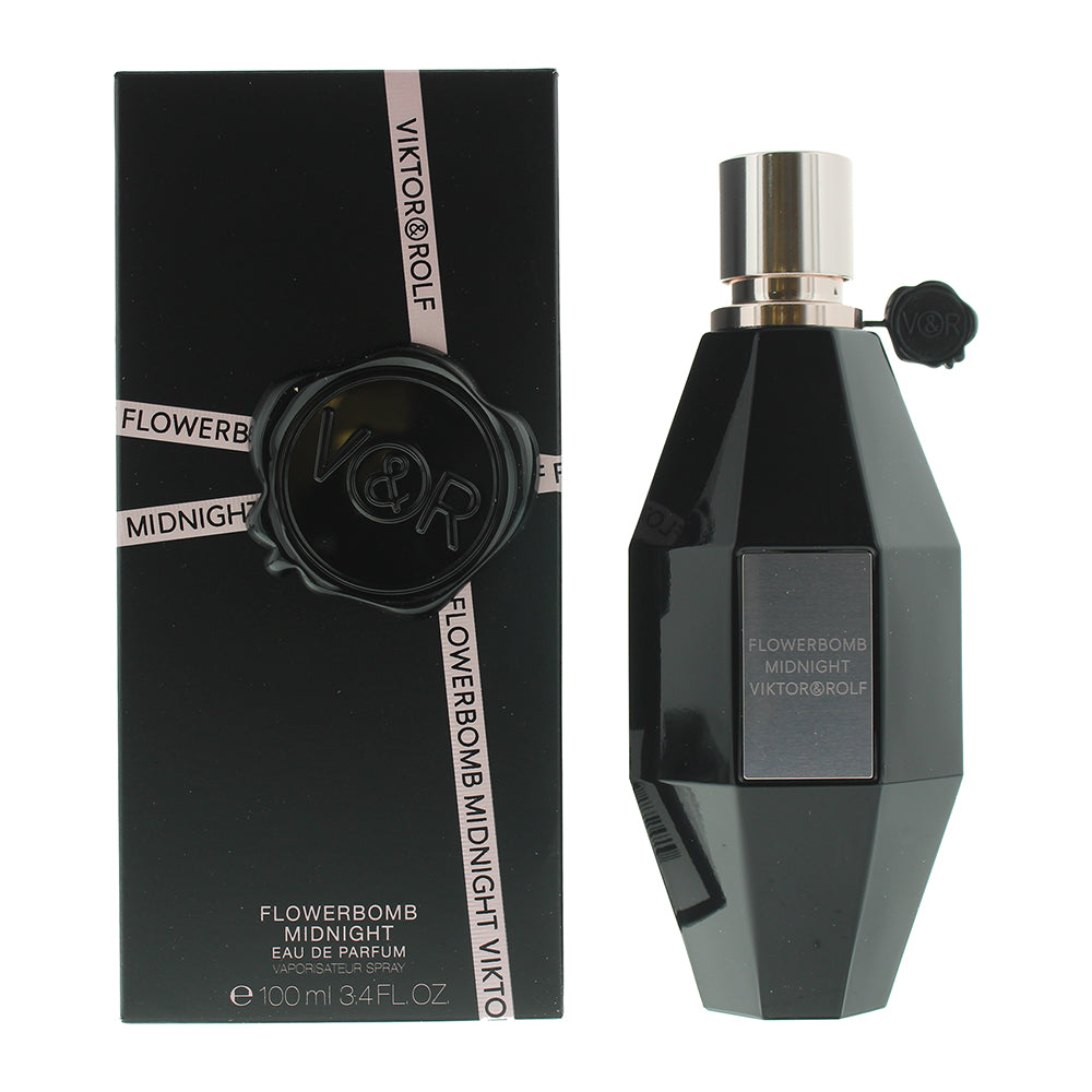 Viktor & Rolf Flowerbomb Midnight Eau de Parfum 100ml - VIKTOR ROLF  | TJ Hughes