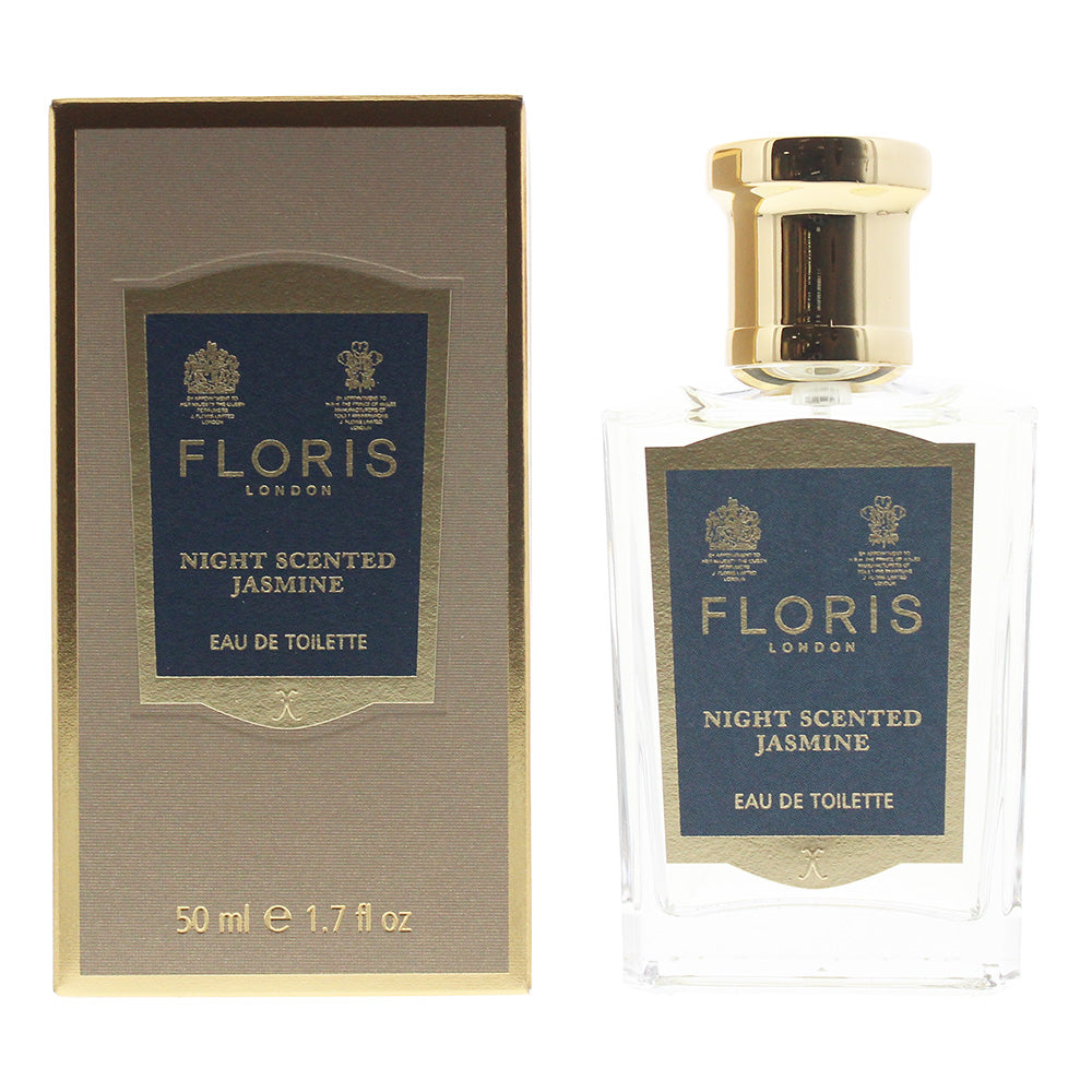 Floris Night Scented Jasmine Eau de Toilette 50ml  | TJ Hughes