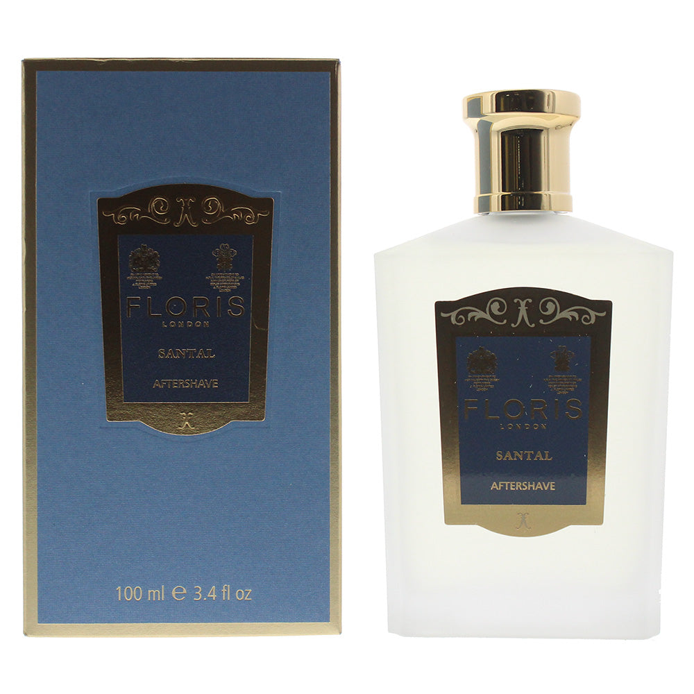 Floris Santal Aftershave 100ml  | TJ Hughes