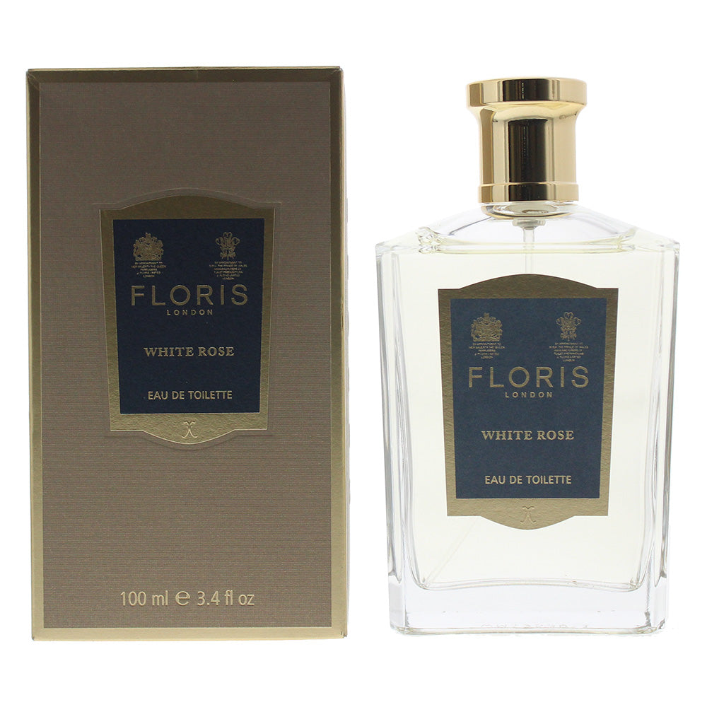 Floris White Rose Eau de Toilette 100ml  | TJ Hughes