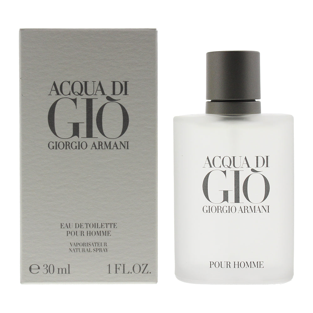 Giorgio Armani Acqua Di Gio Homme Eau de Toilette 30ml  | TJ Hughes