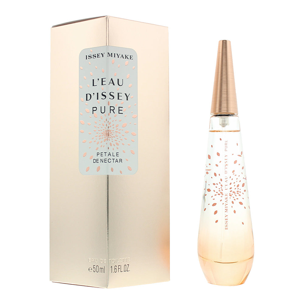 Issey Miyake L’Eau D’Issey Pure Petale De Nectar Eau de Toilette 50ml  | TJ Hughes