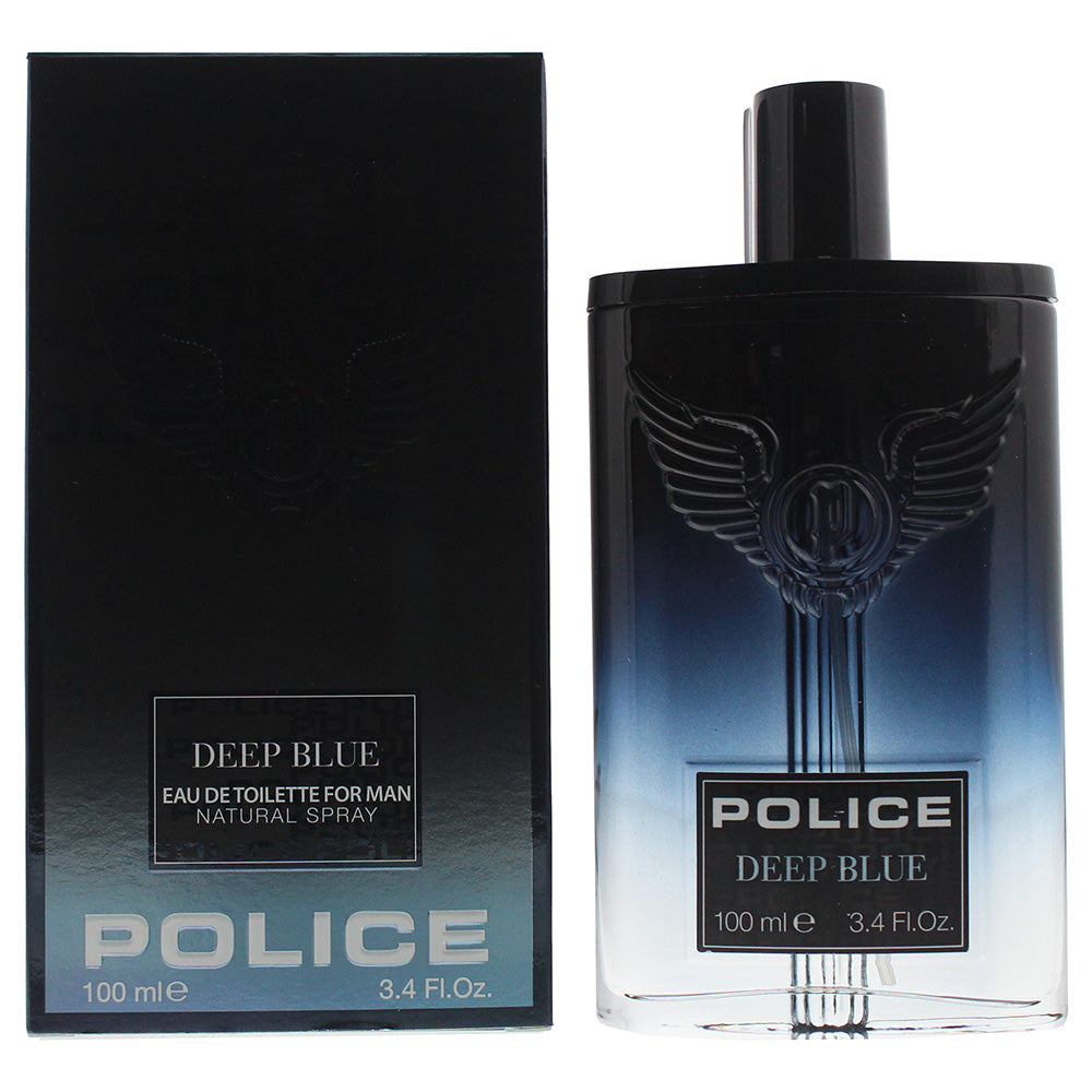 Police Deep Blue Eau de Toilette 100ml  | TJ Hughes