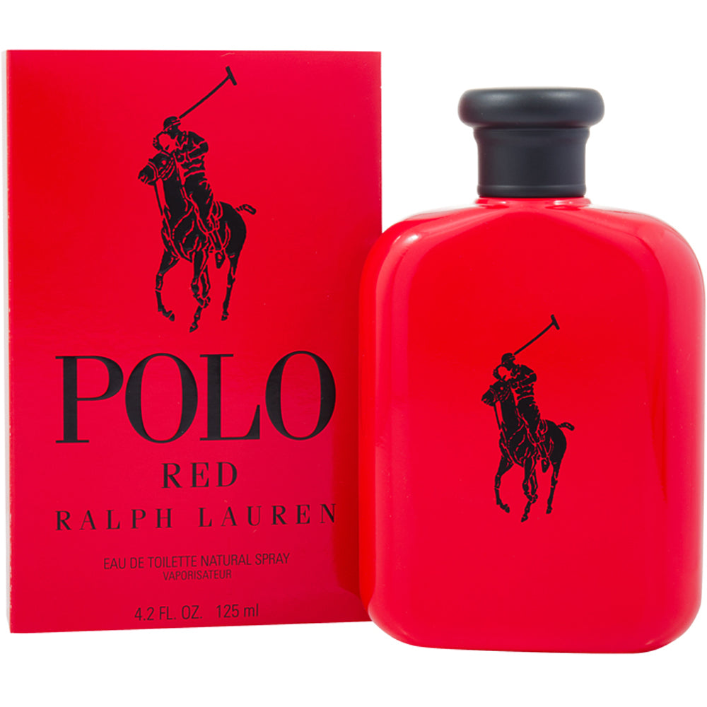 Ralph Lauren Polo Red Eau de Toilette 125ml Spray - TJ Hughes