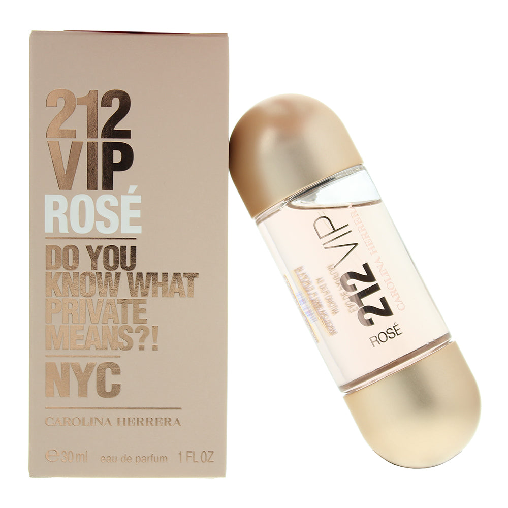 Carolina Herrera 212 VIP Rose Eau de Parfum 30ml  | TJ Hughes