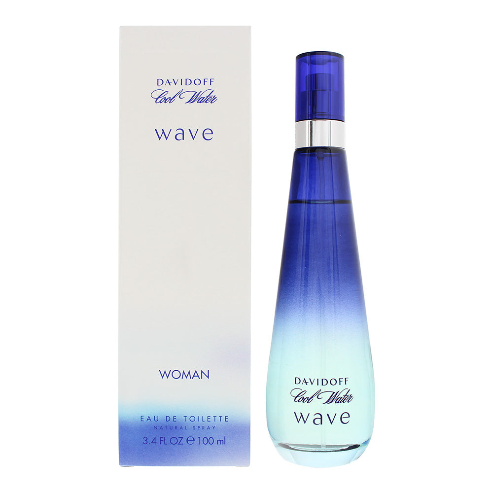 Davidoff Cool Water Wave Eau de Toilette 100ml Spray