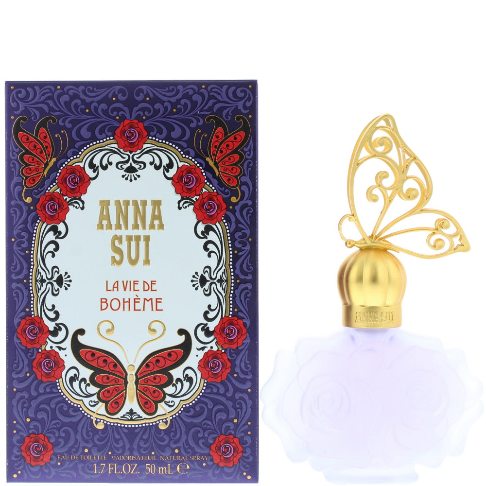 Anna Sui La Vie De Boheme Eau de Toilette 50ml  | TJ Hughes