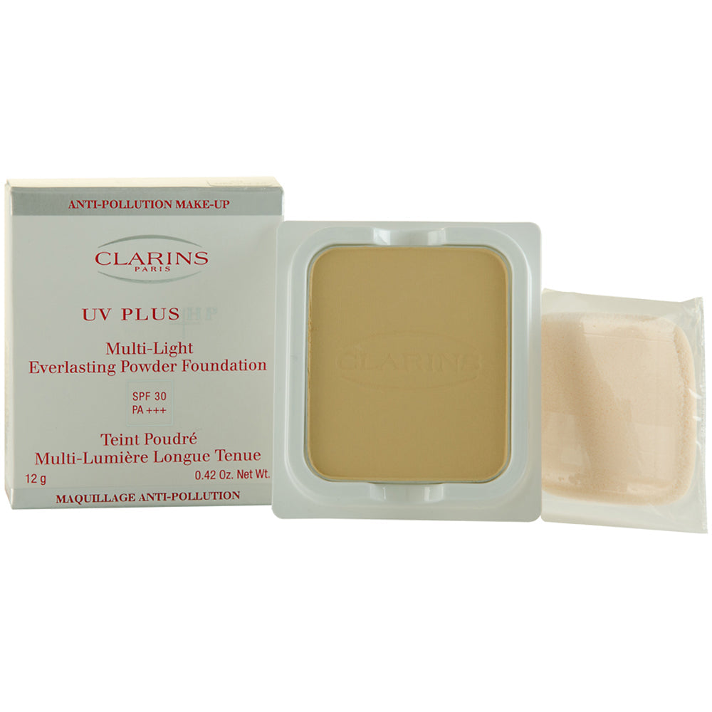 Clarins UV Plus Multi Light Everlasting SPF 30 Powder Foundation 12g  | TJ Hughes