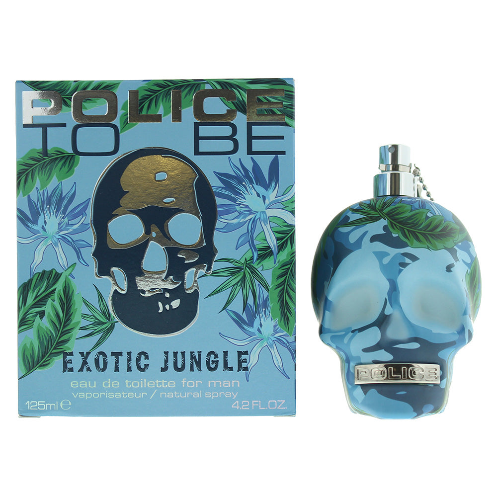 Police To Be Exotic Jungle Eau de Toilette For Man 125ml  | TJ Hughes