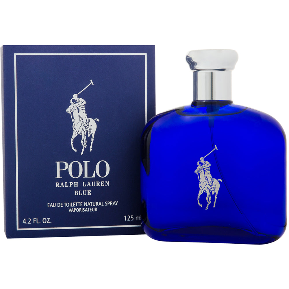 Ralph Lauren Polo Blue Eau de Toilette 125ml Spray  | TJ Hughes