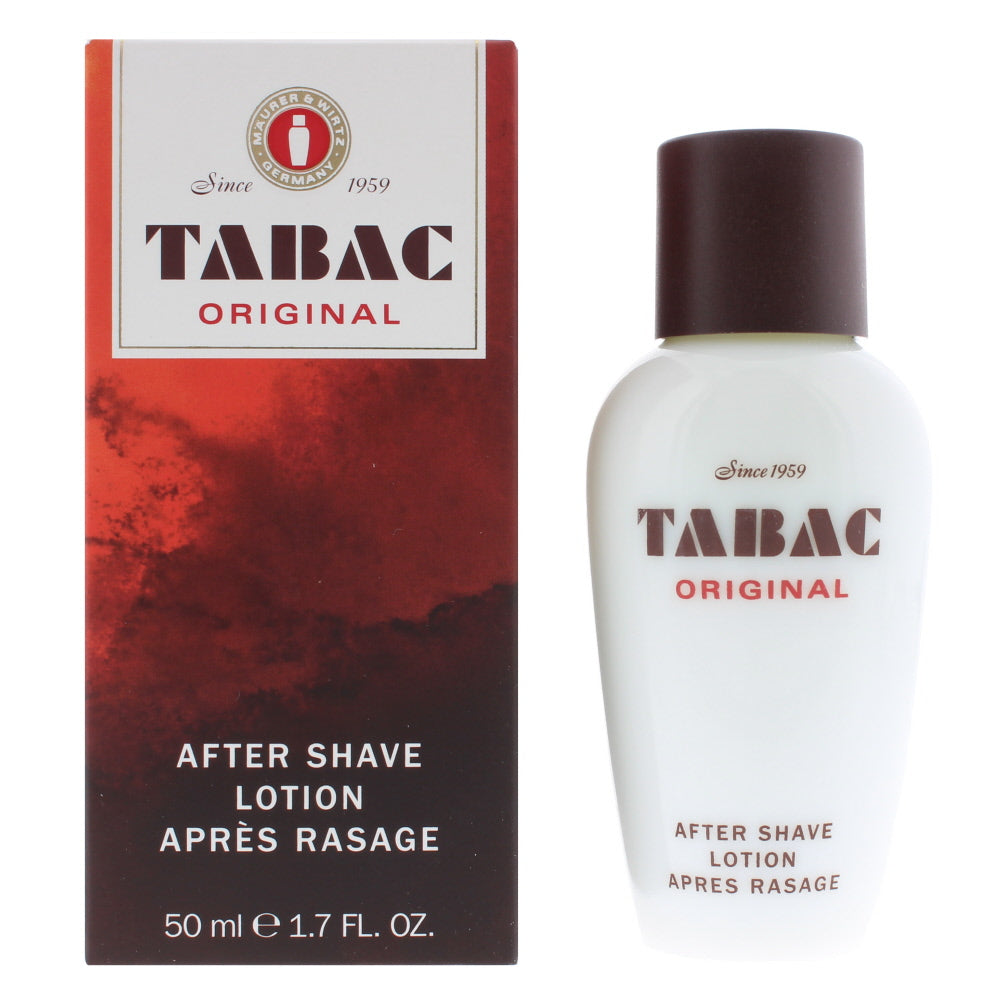 Tabac Original Aftershave Lotion 50ml  | TJ Hughes