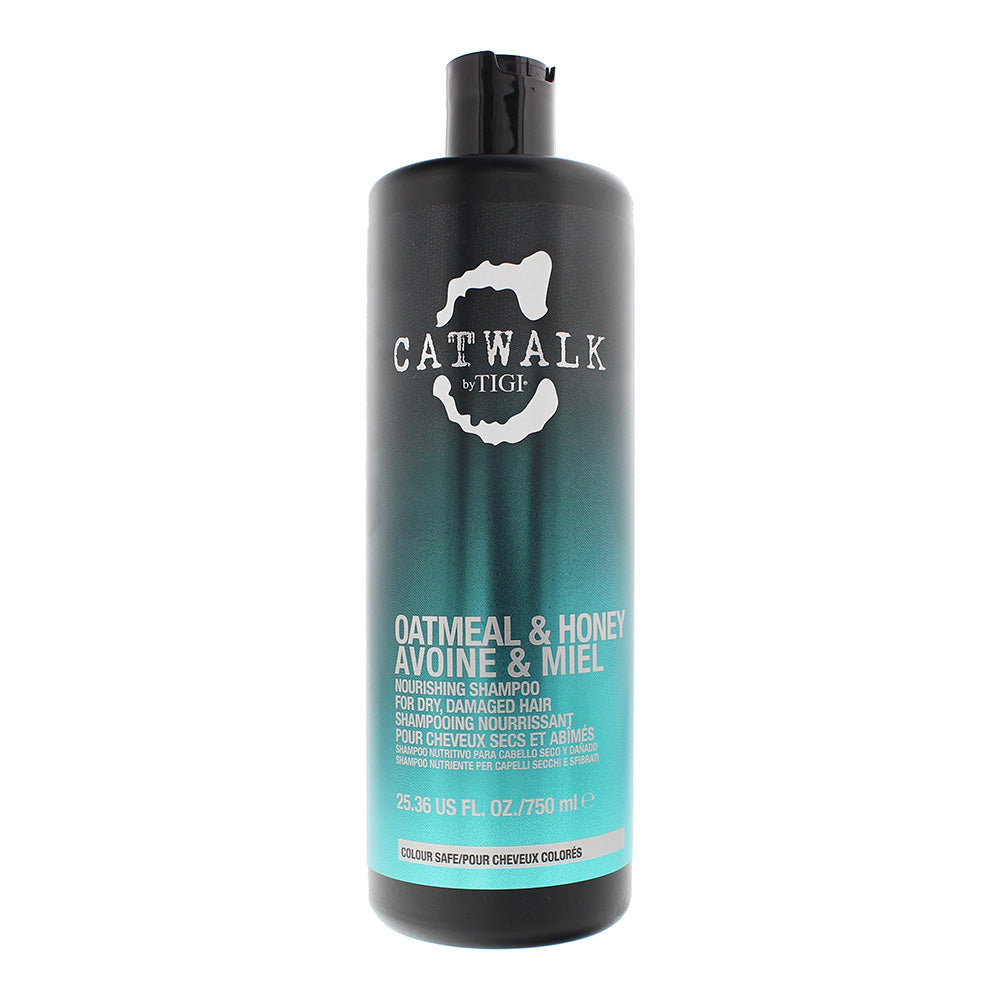 Tigi Catwalk Oatmeal & Honey Nourishing Shampoo 750ml  | TJ Hughes