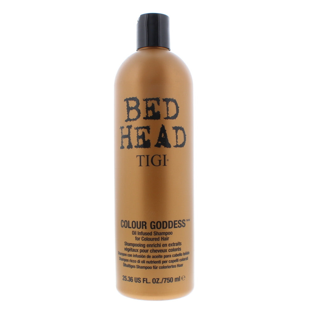 Tigi Bed Head Colour Goddess Shampoo For Coloured Hair 750ml  | TJ Hughes