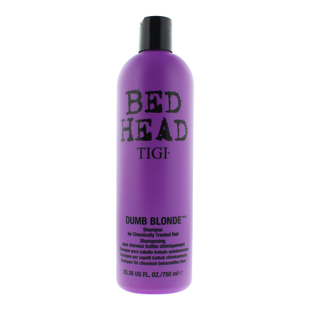 Tigi Bed Head Dumb Blonde Shampoo 750ml  | TJ Hughes