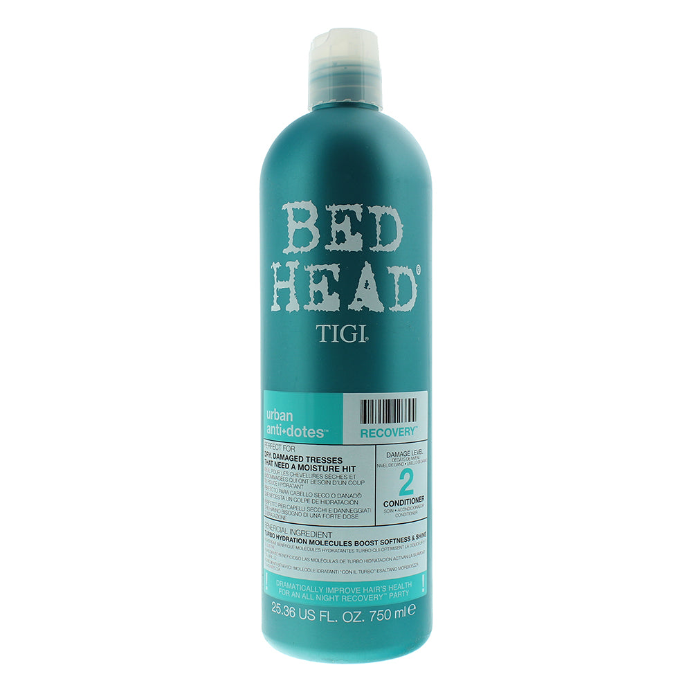Tigi Bed Head Recovery Conditioner 750ml  | TJ Hughes
