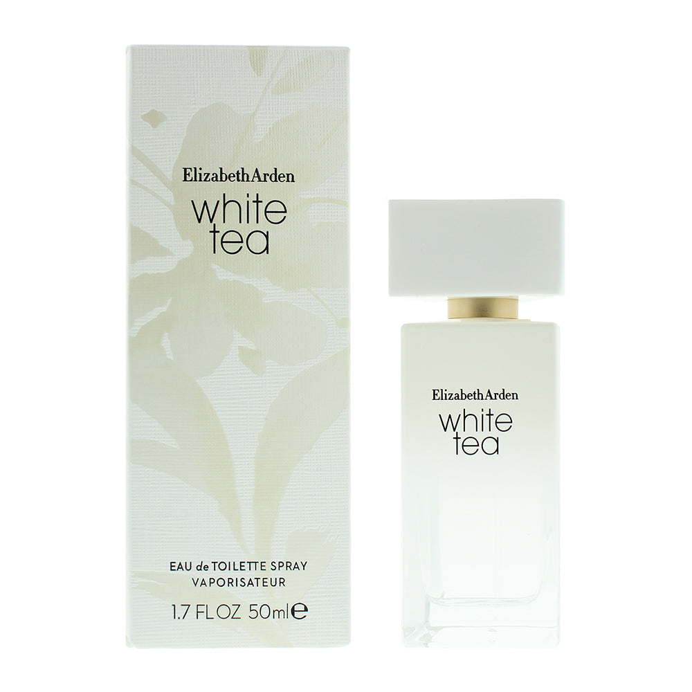 Elizabeth Arden White Tea Eau de Toilette 50ML  | TJ Hughes