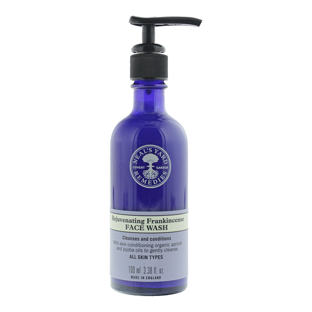 Neal’s Yard Rejuvenating Frankincense Facial Wash 100ml  | TJ Hughes