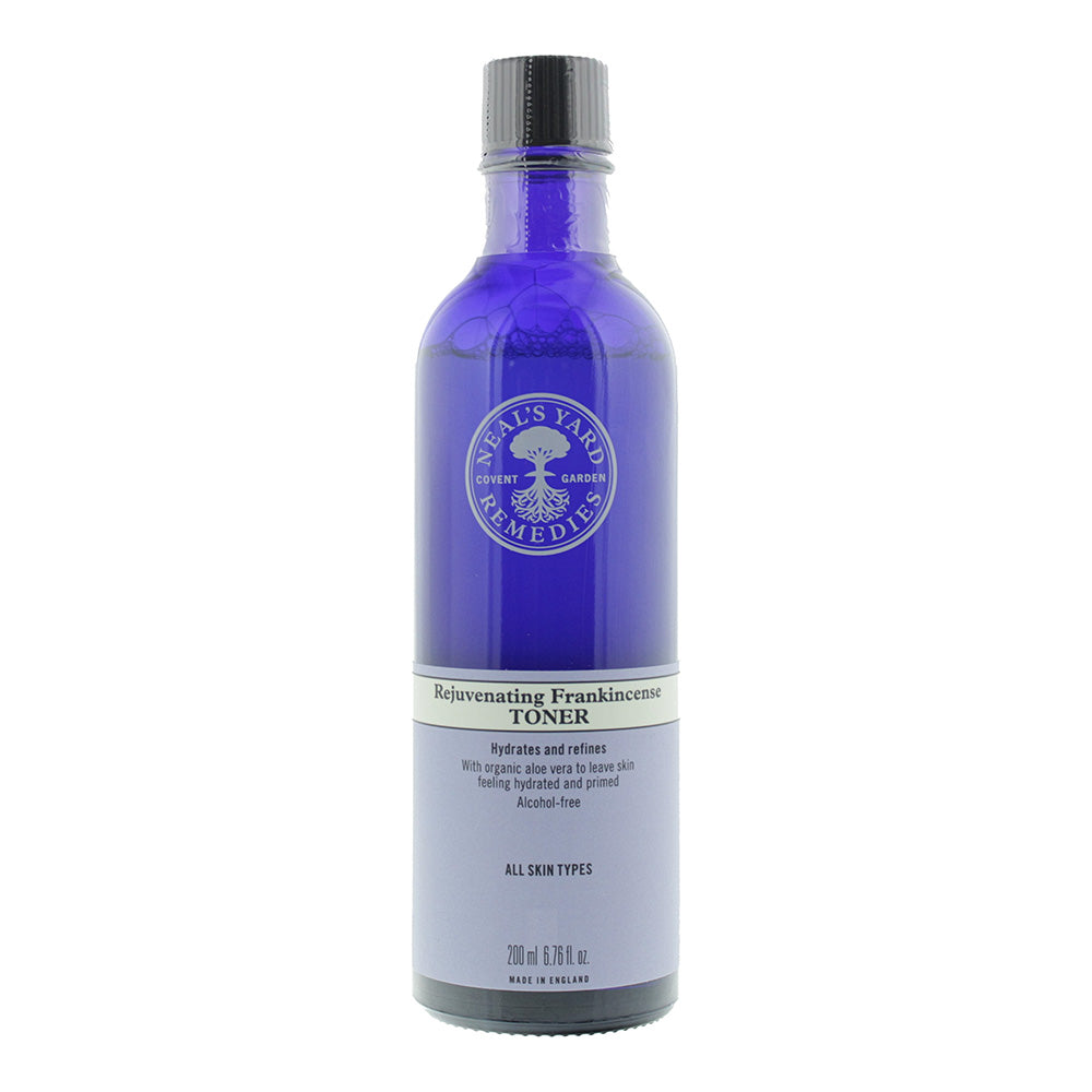 Neal’s Yard Rejuvenating Frankincense Toner 200ML  | TJ Hughes