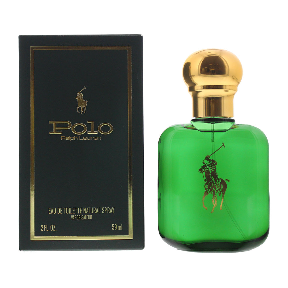 Ralph Lauren Polo Eau de Toilette 59ml  | TJ Hughes