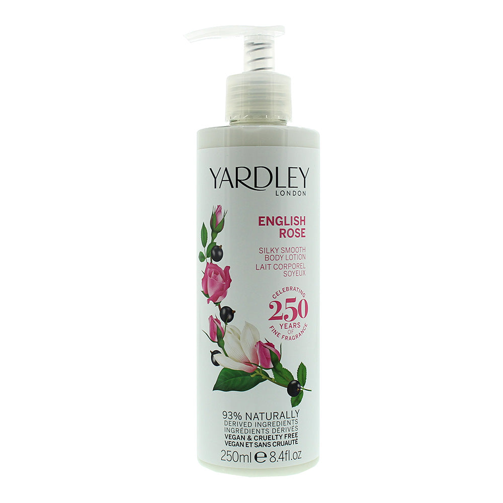 Yardley English Rose Body Lotion 250ml  | TJ Hughes