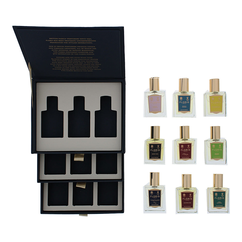 Floris Islay 9 Piece Gift Set 9 x 15ml Edp  | TJ Hughes