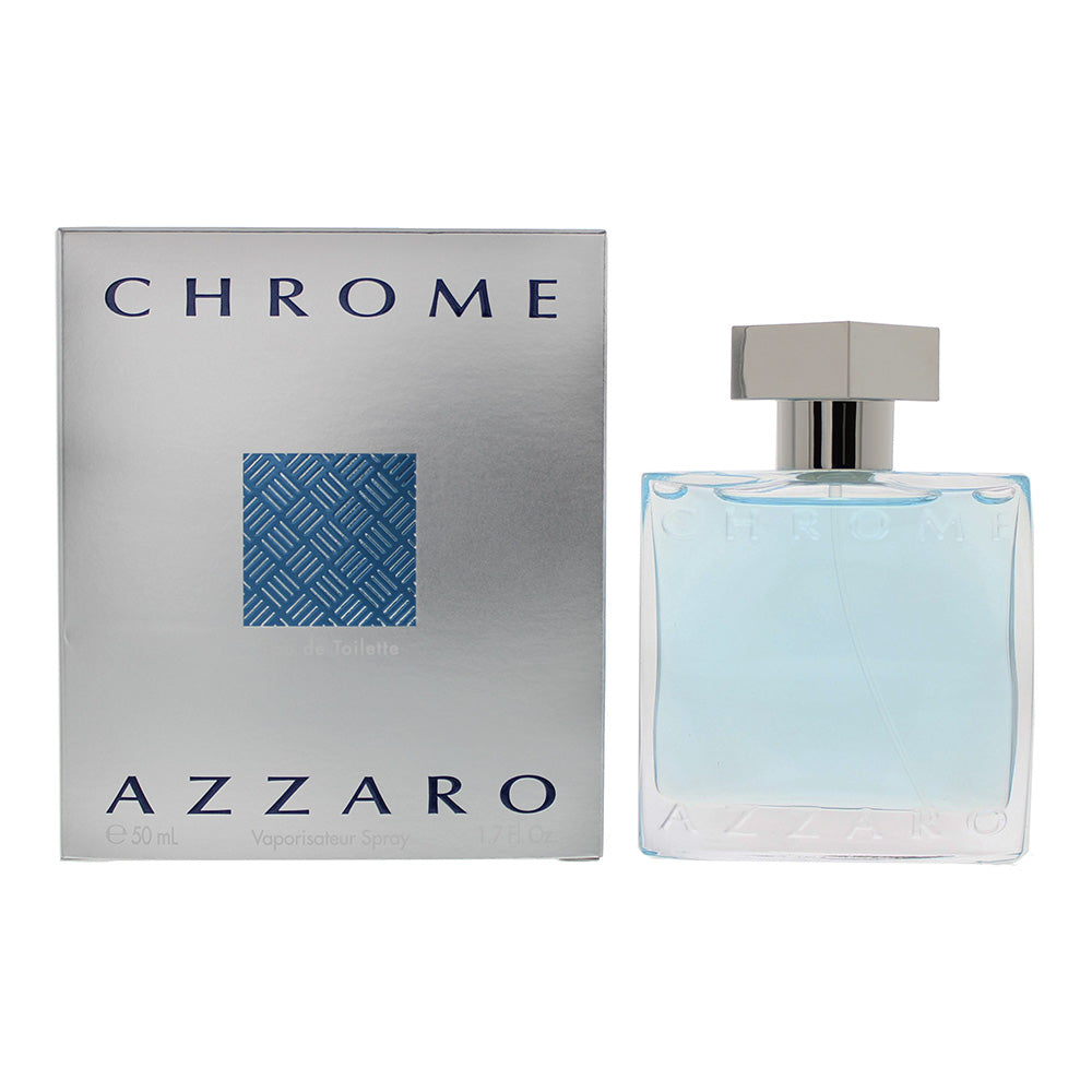 Azzaro Chrome Eau de Toilette 50ml  | TJ Hughes