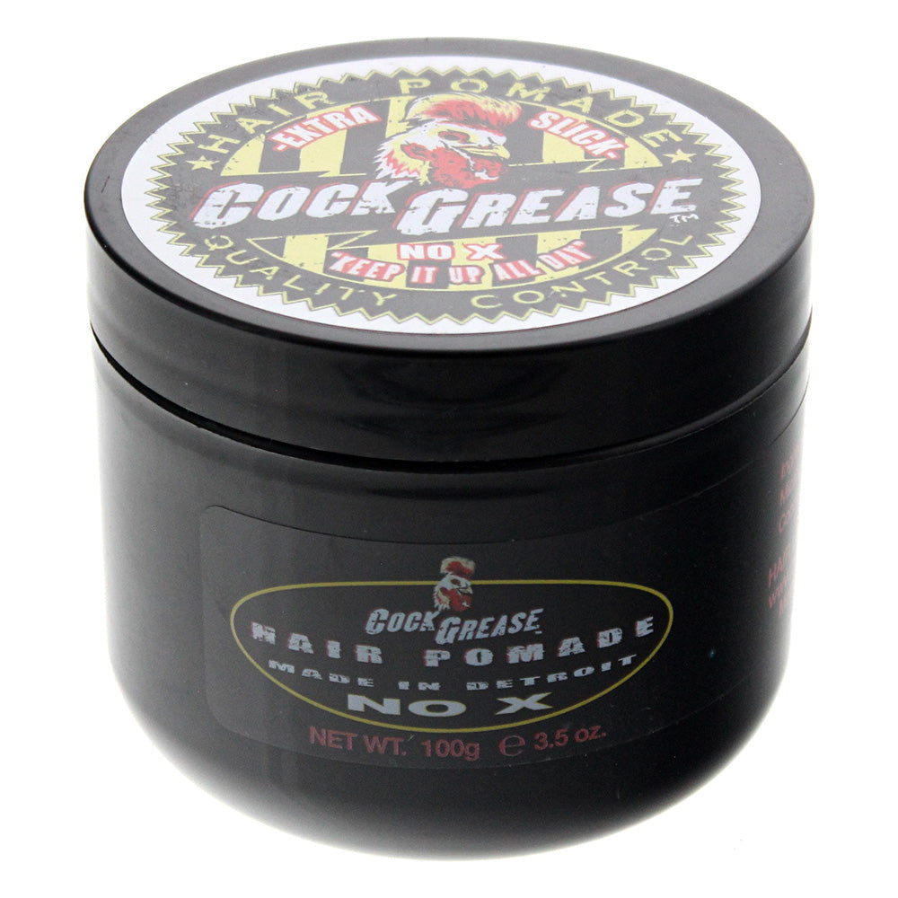 Cock Grease Extra Slick Pomade 100G - TJ Hughes