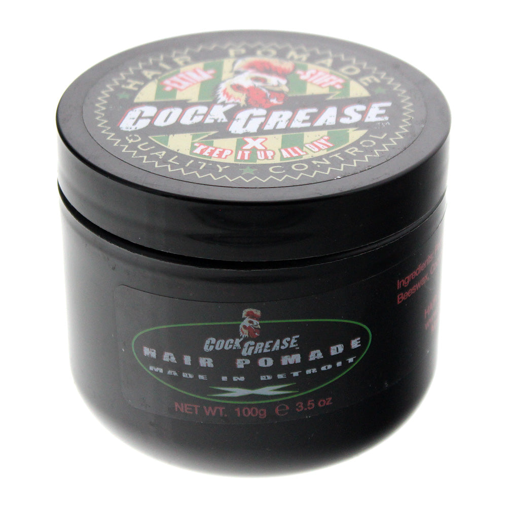 Cock Grease Extra Stiff Pomade 100G - TJ Hughes