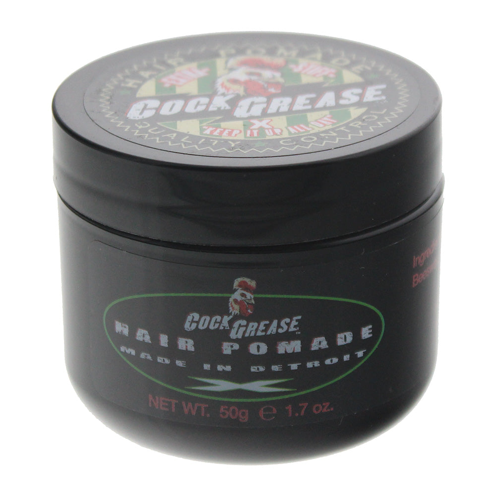 Cock Grease Extra Stiff Pomade 50G - TJ Hughes