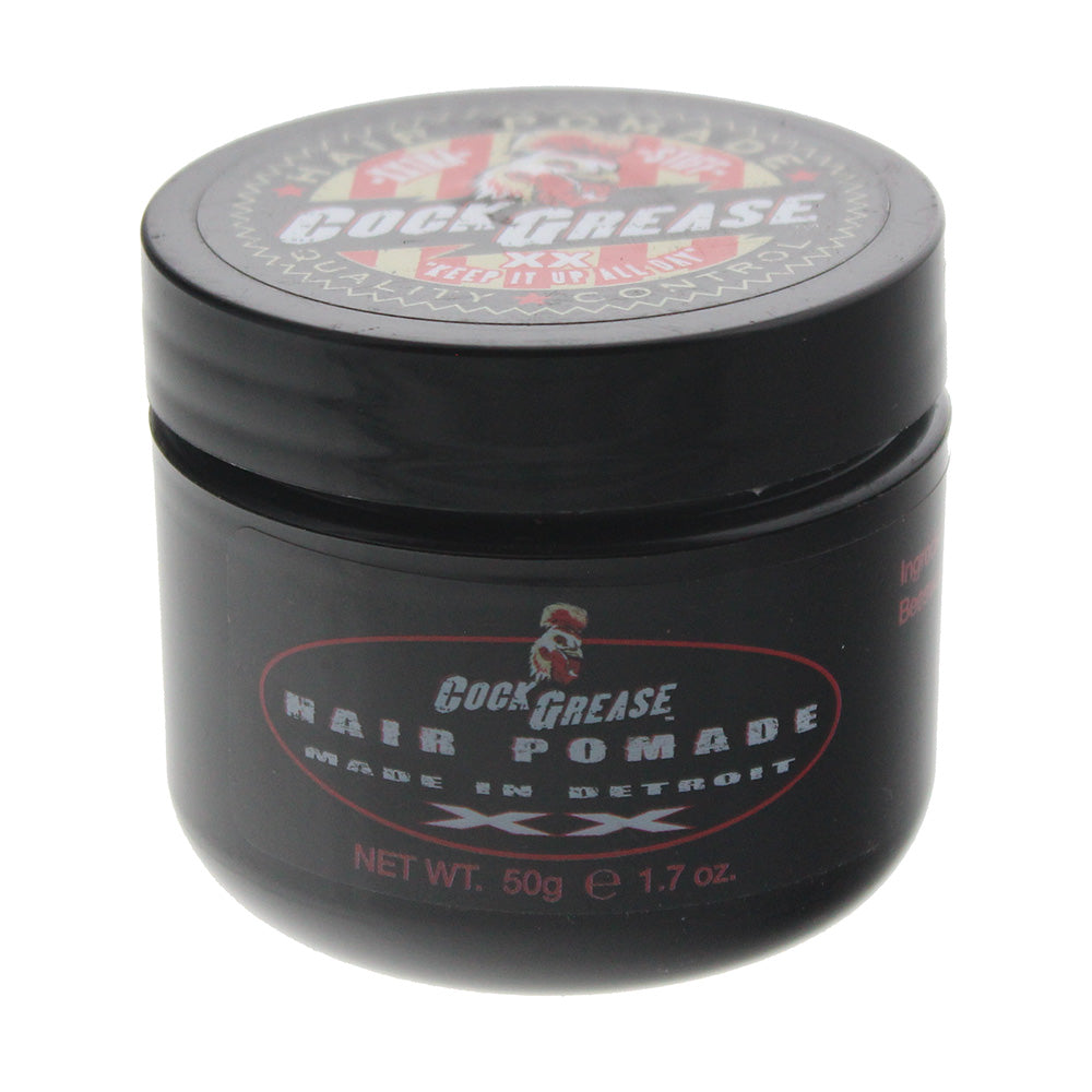 Cock Grease Extra Stiff Pomade 50G - TJ Hughes