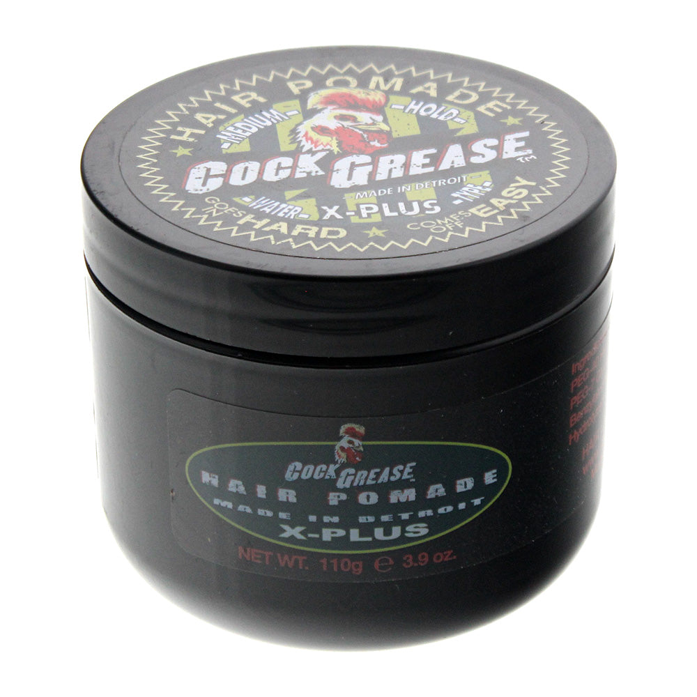 Cock Grease Medium Hold Water Type Pomade 110G - TJ Hughes