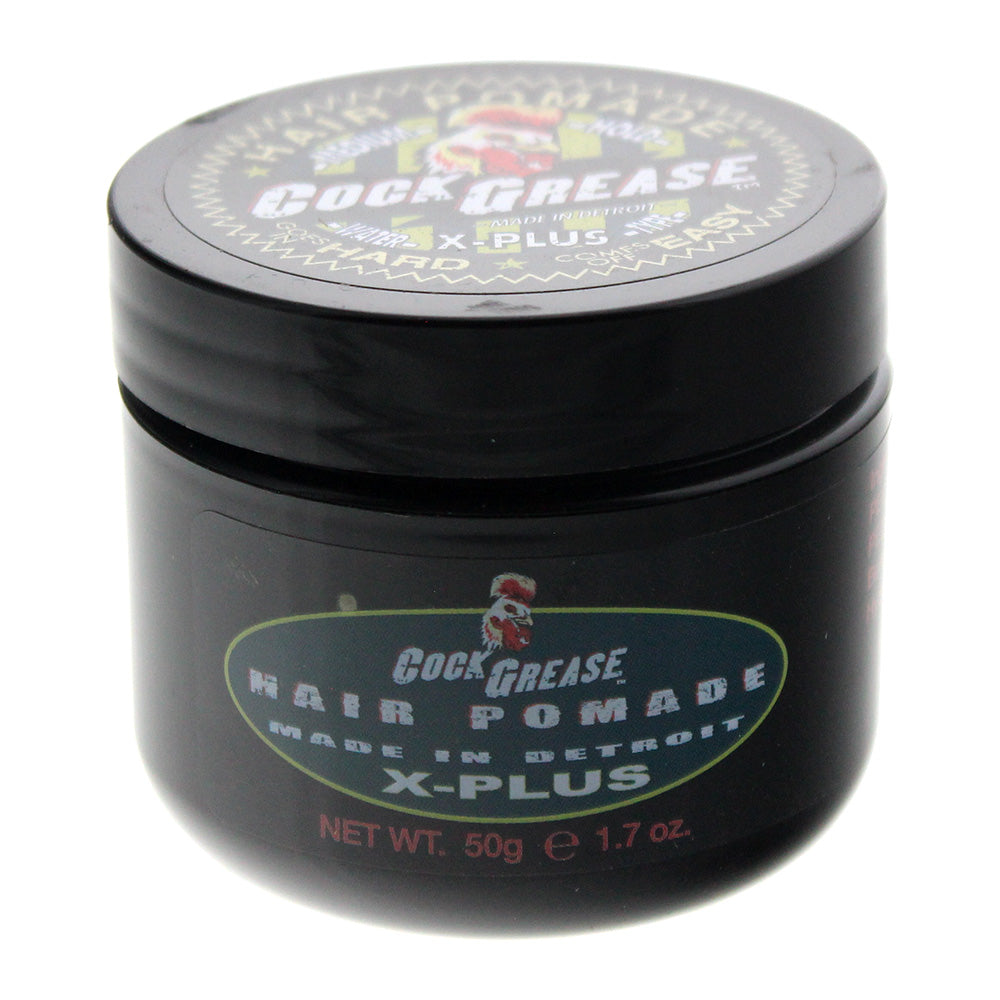 Cock Grease Medium Hold Water Type Pomade 50G - TJ Hughes